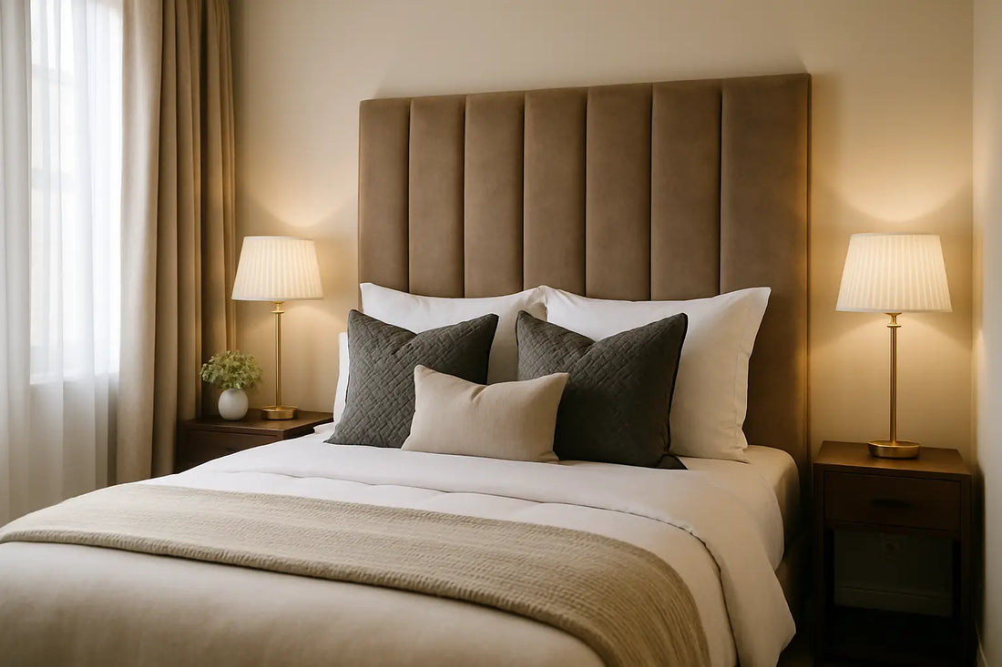 Small Bedroom, Big Luxury: A Makeover Example