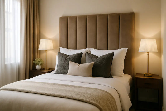 Small Bedroom, Big Luxury: A Makeover Example