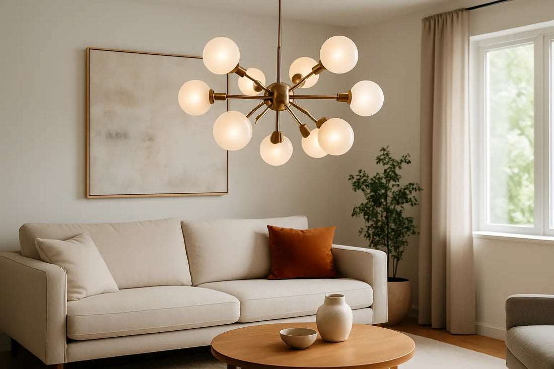 Statement Lighting That Transforms Your Living Room