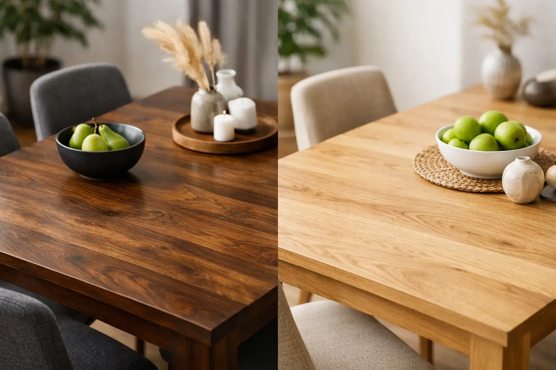 Walnut vs Oak Dining Tables: Which Suits You?