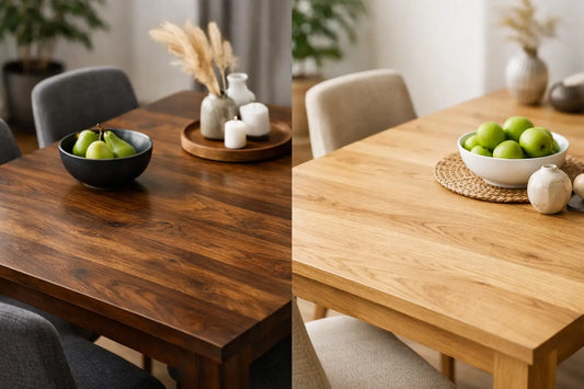 Walnut vs Oak Dining Tables: Which Suits You?