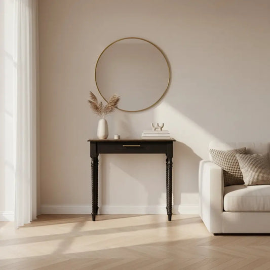 Cordelier Turned-Leg Writing Desk