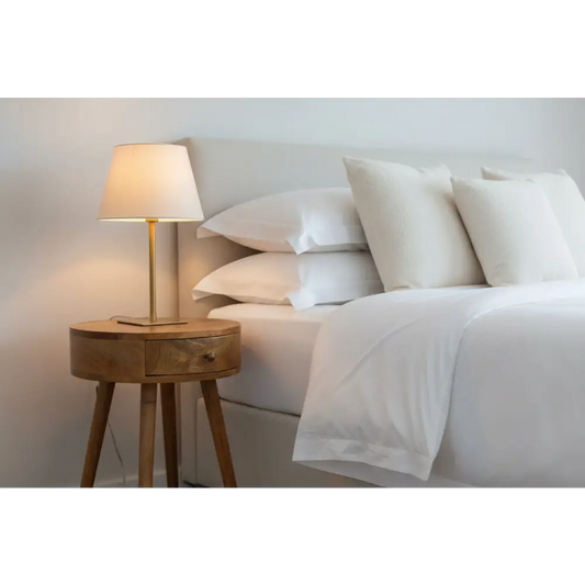 Nordic Circular Shaped Bedside