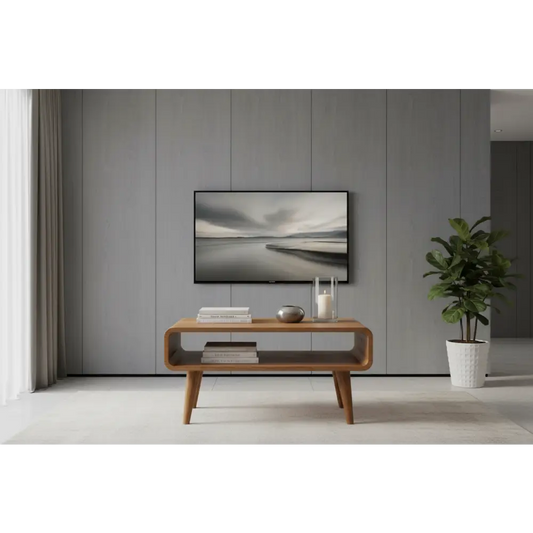 Open Oak-ish Media Unit