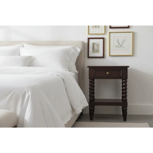 Spindle Winewood Bedside