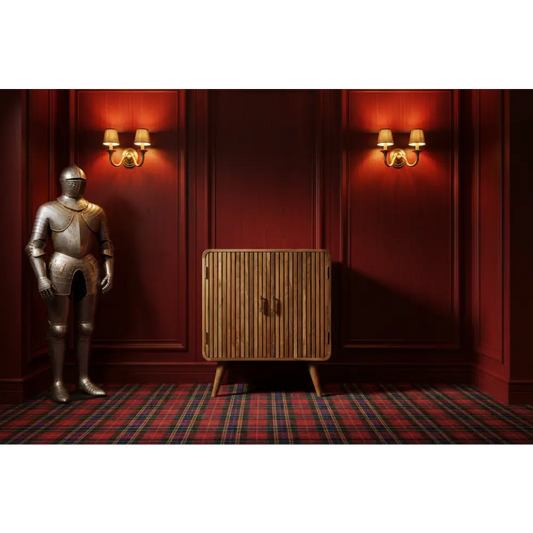 T-bar Ridged Cabinet