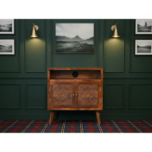 Tova Open Shelf Cabinet