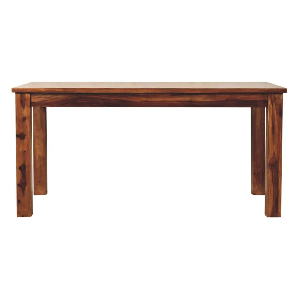 Tula dining table with polished wooden surface and elegant traditional design perfect for dining table use